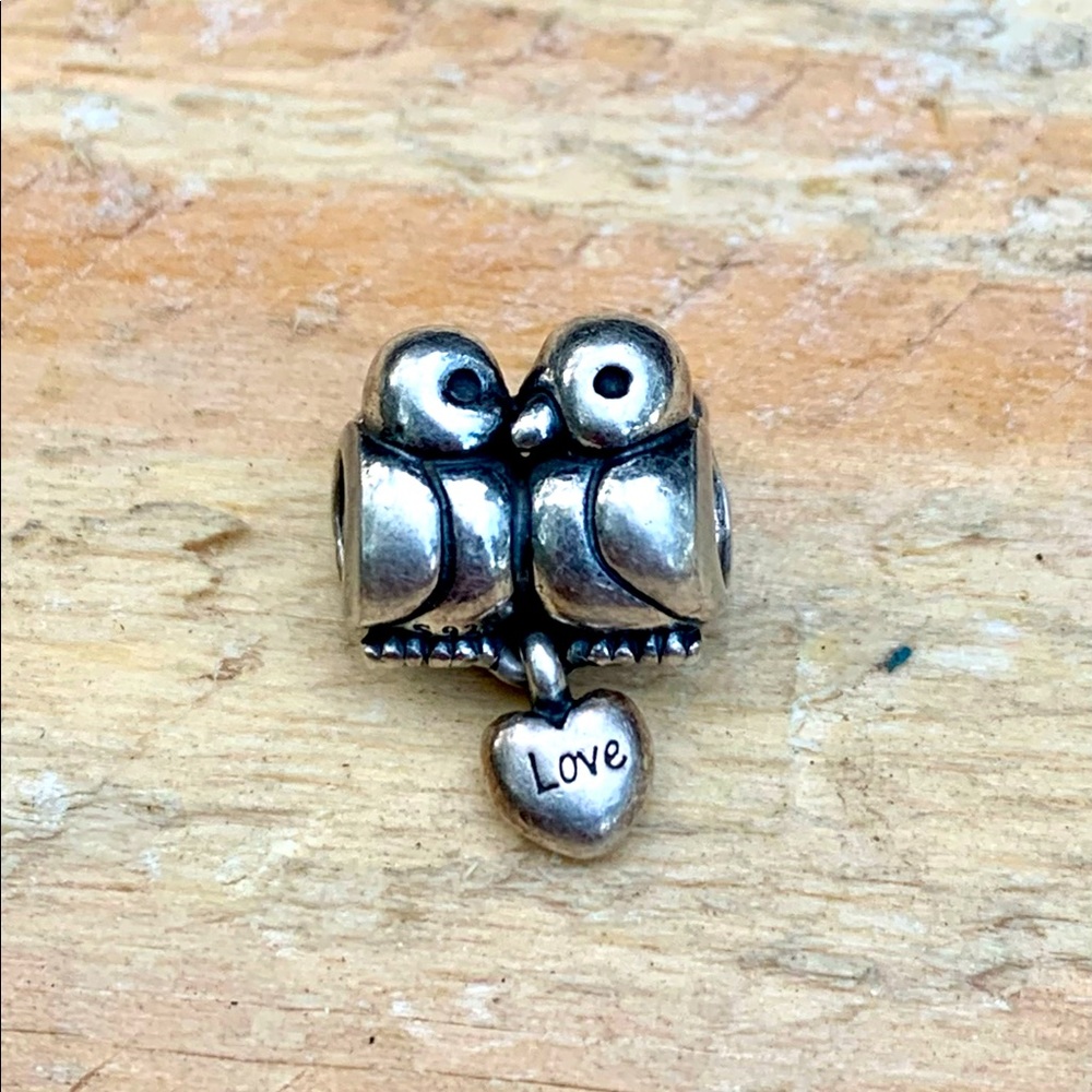 PANDORA Love birds charm